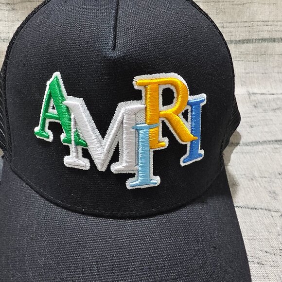 AMIRI Black Baseball Cap - Picture 2 of 6